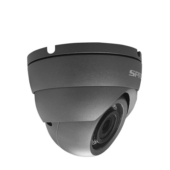 Dome Camera 1080P 2.8mm 15m IR-Grey (SPD20/28RG) Dome Camera 1080P 2.8mm 15m IR-Grey (SPD20/28RG)
